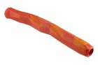 Jouet à lancer en caoutchouc gnawt-a-stick™, flotte sur l'eau. Couleur: red sumac (rouge), taille unique