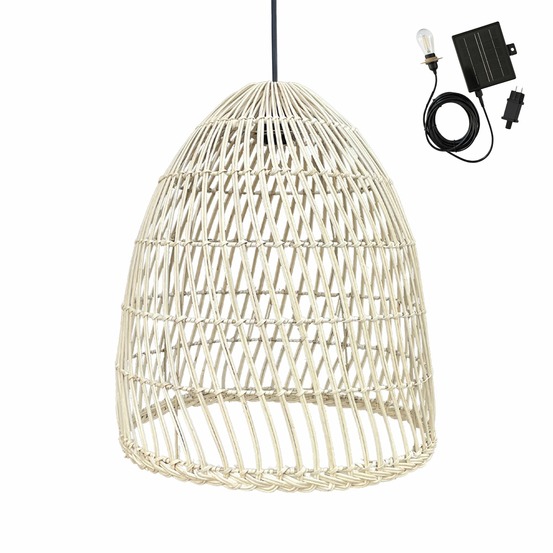 Suspension solaire bohème paulo solar h45cm