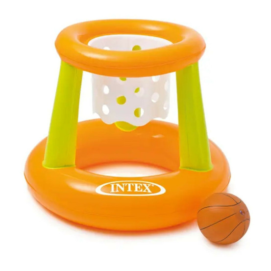 Jeu de piscine flottant