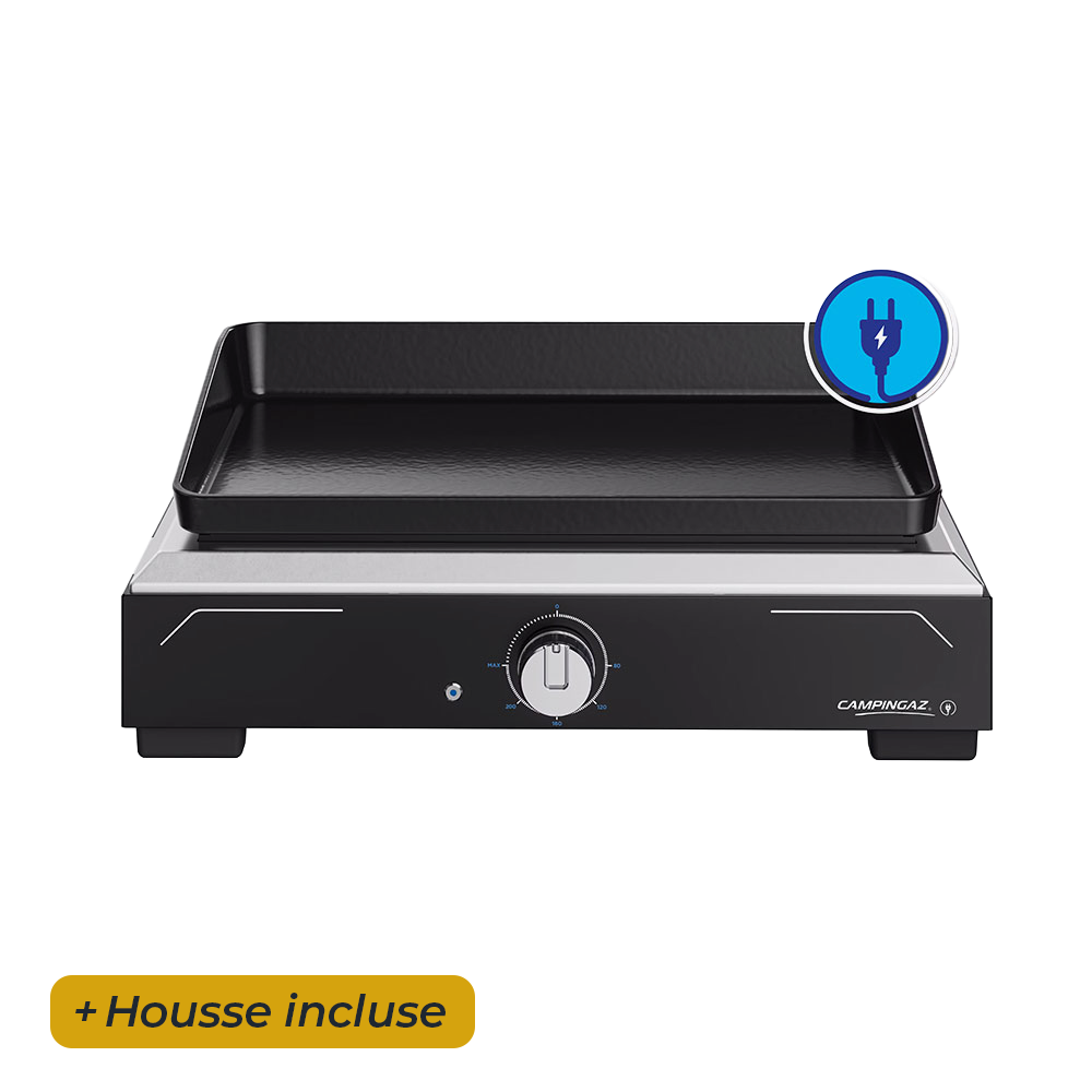 Plancha électrique 1 xd + housse