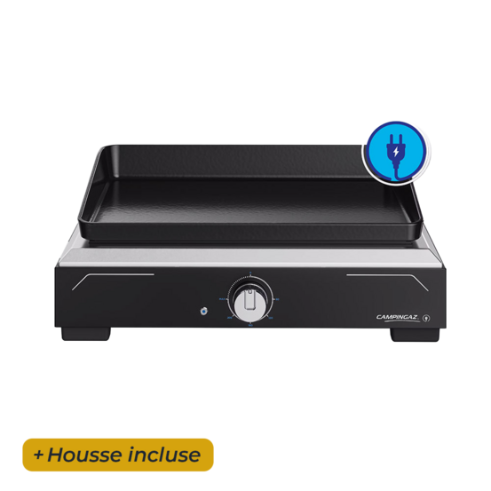 Plancha électrique 1 xd + housse