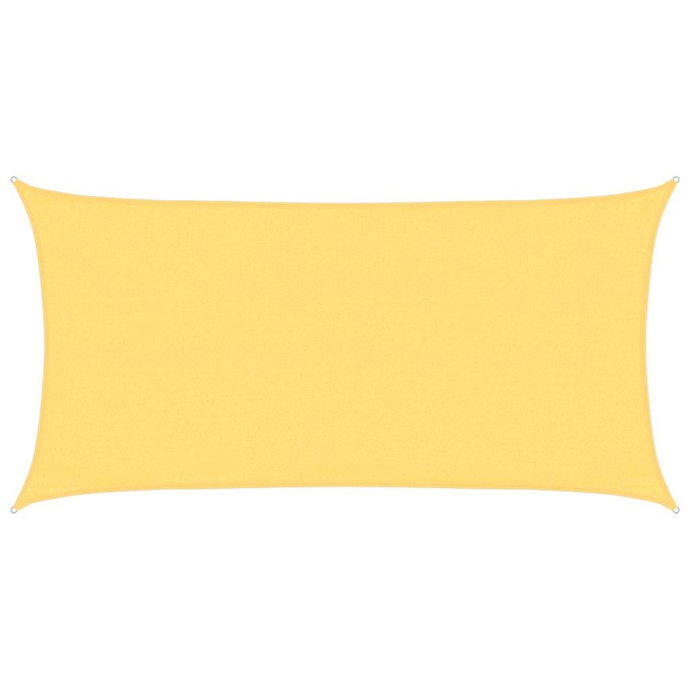 Voile d'ombrage 160 g/m² beige 3x6 m pehd