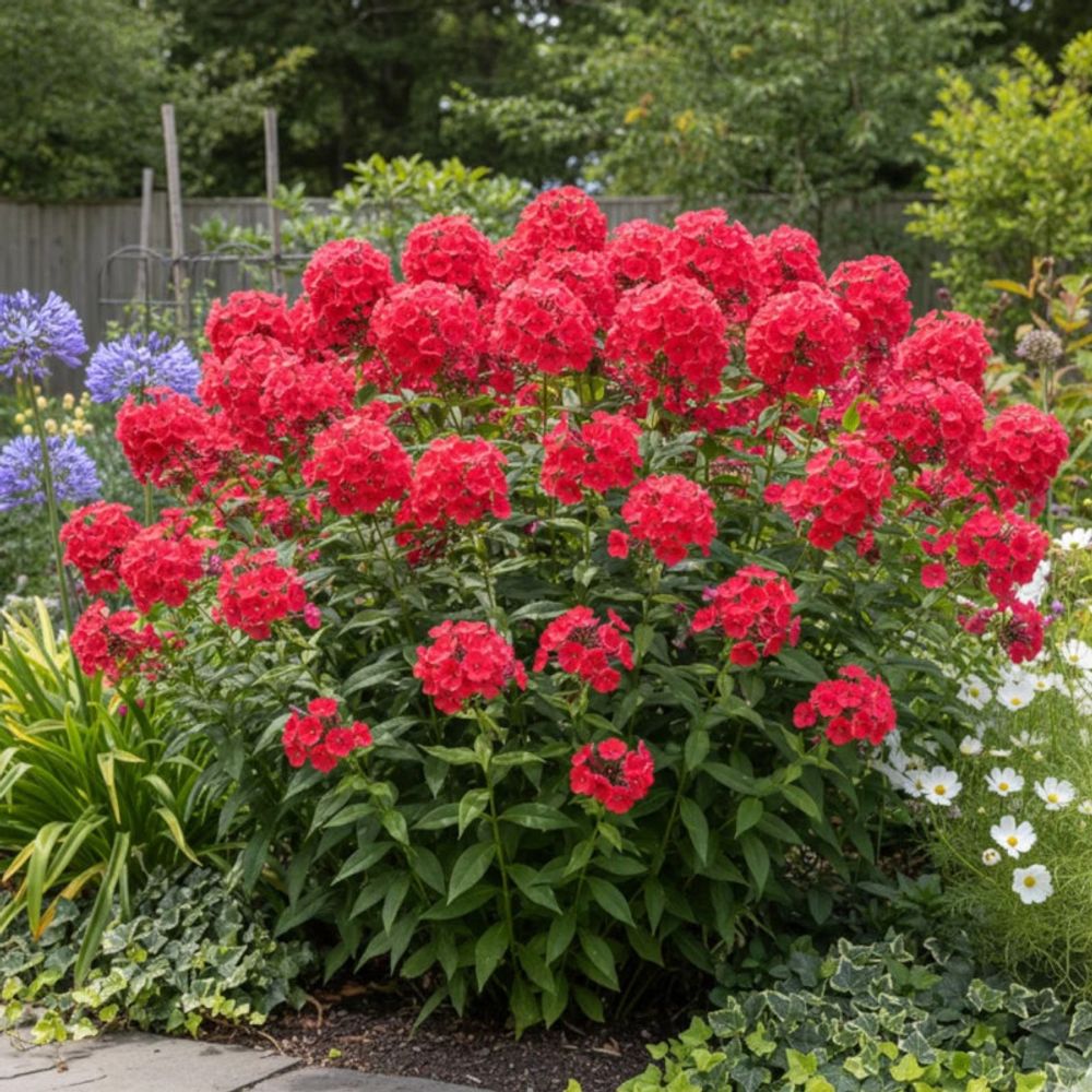 Phlox paniculé tenor lot de 9 godets