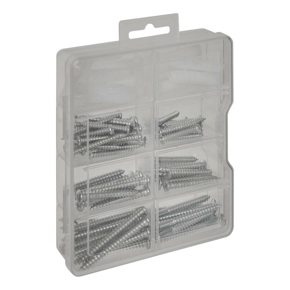 5five - kit de visserie argent