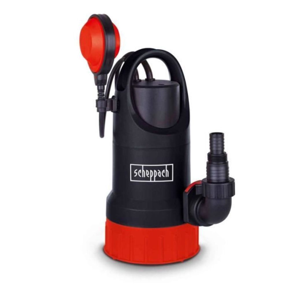 Pompe combinée pour eaux usées - scheppach - dwp750 - 20000 l/h - 750 w