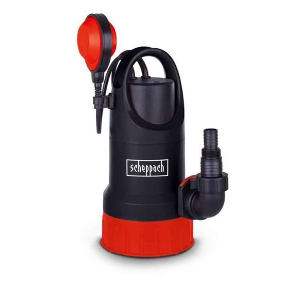 Pompe combinée pour eaux usées - scheppach - dwp750 - 20000 l/h - 750 w