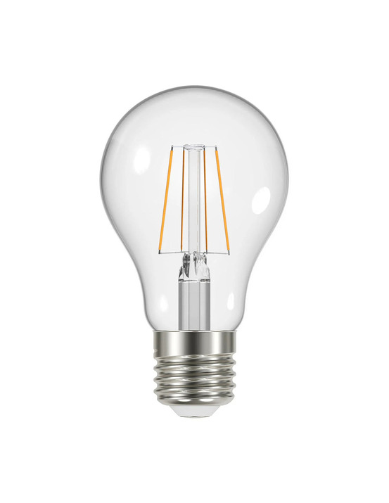 Ampoule transparente classic poire led e27 7 w blanc chaud - prolight