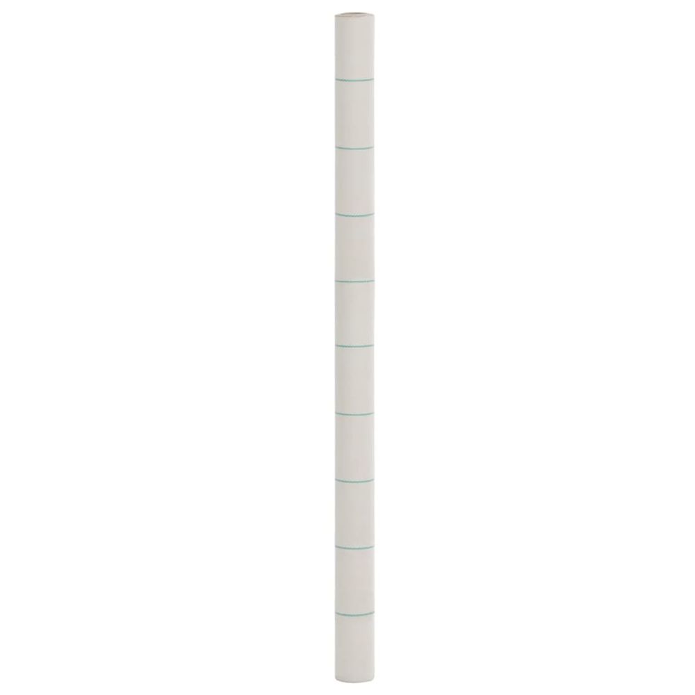 Membrane anti-mauvaises herbes blanc 2x5 m pp