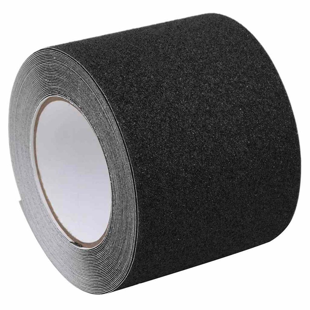 Bande antidérapante noir 0,1x10 m pvc