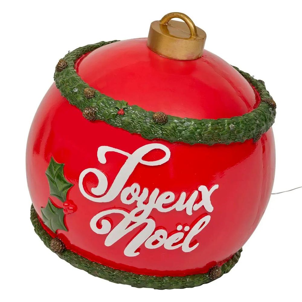 Décoration boule lumineuse 
