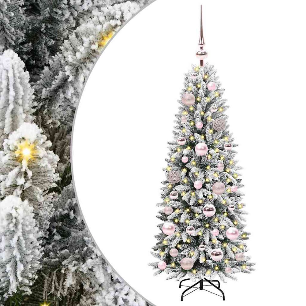 Sapin de noël artificiel blanc 120 cm