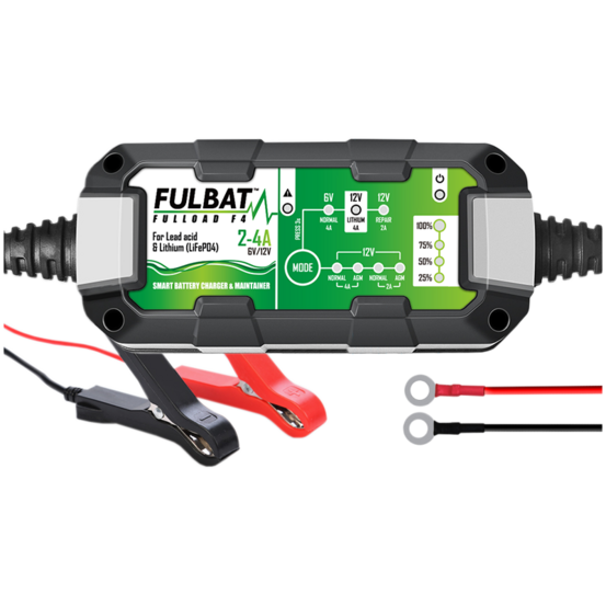 Chargeur de batterie fulload f4 fulbat