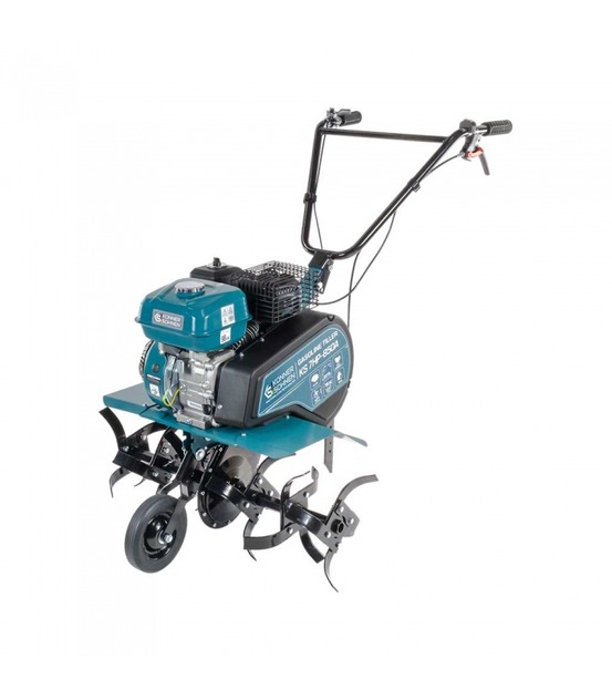 Motobineuse thermique compacte 212cc, largeur de labourage 80 cm - könner söhnen ks 7hp-850a