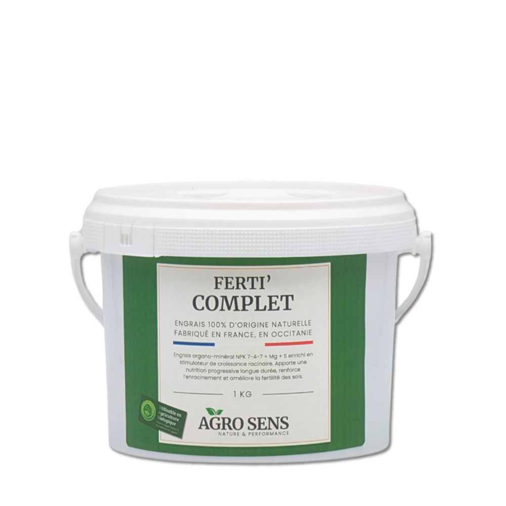 Ferti complet - engrais complet universel - seau 1 kg