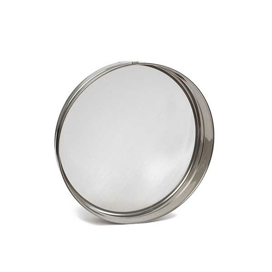 Tamis inox - ø30 cm- grosse maille 1,8mm - matériel chr pro