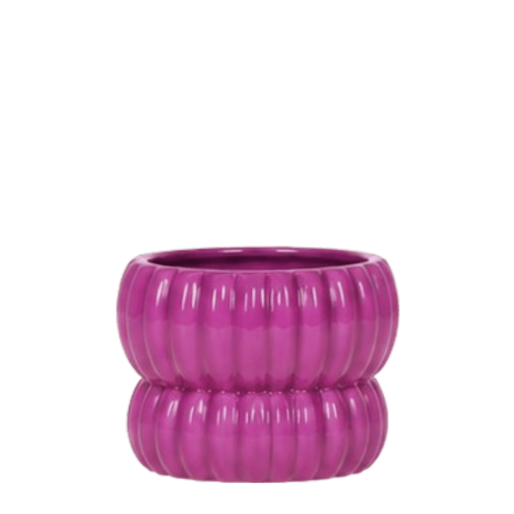 Cache-pot horizon violet - ø6 cm