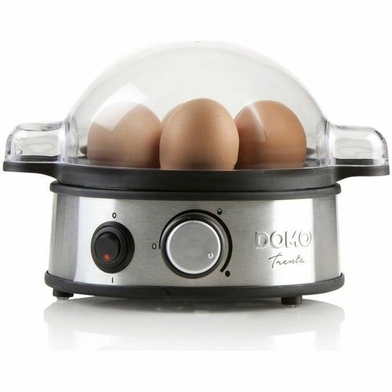 Cuiseur à oeufs 400w inox 7 oeufs