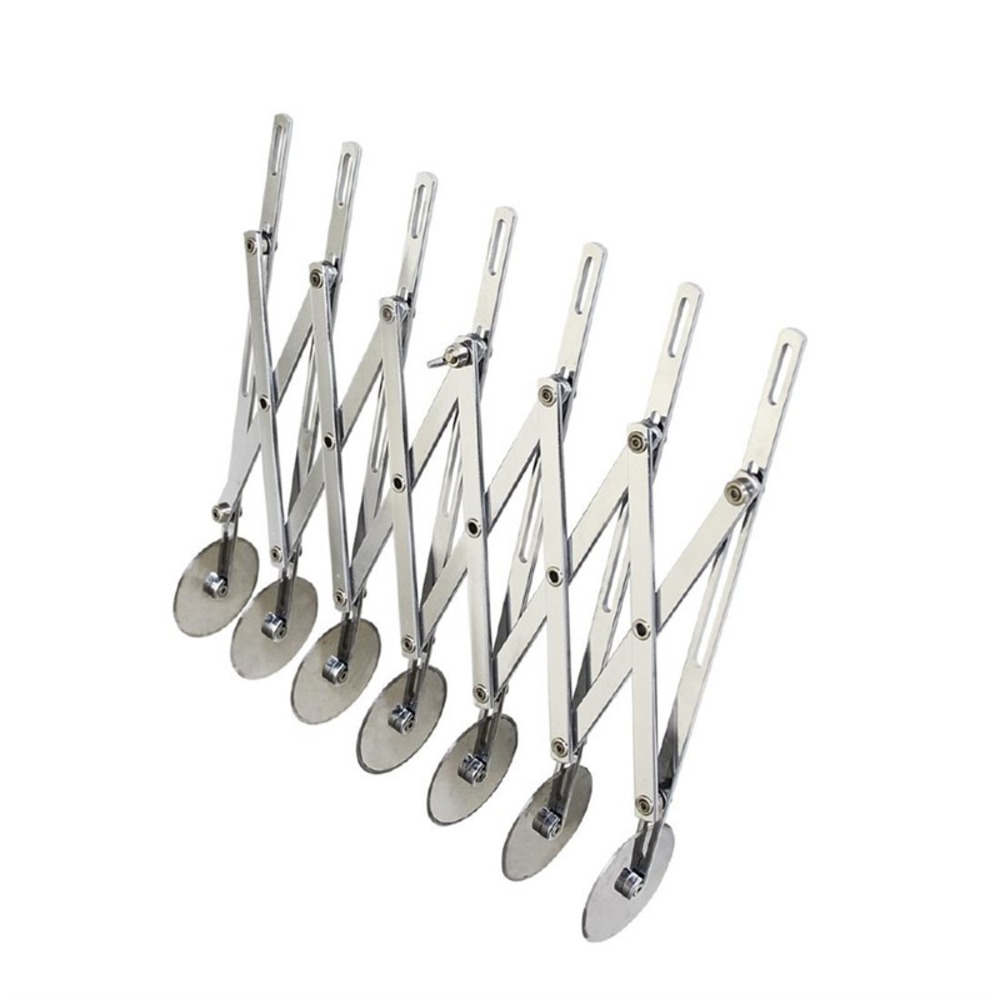 Rouleau multicoupe extensible 7 roulettes - schneider