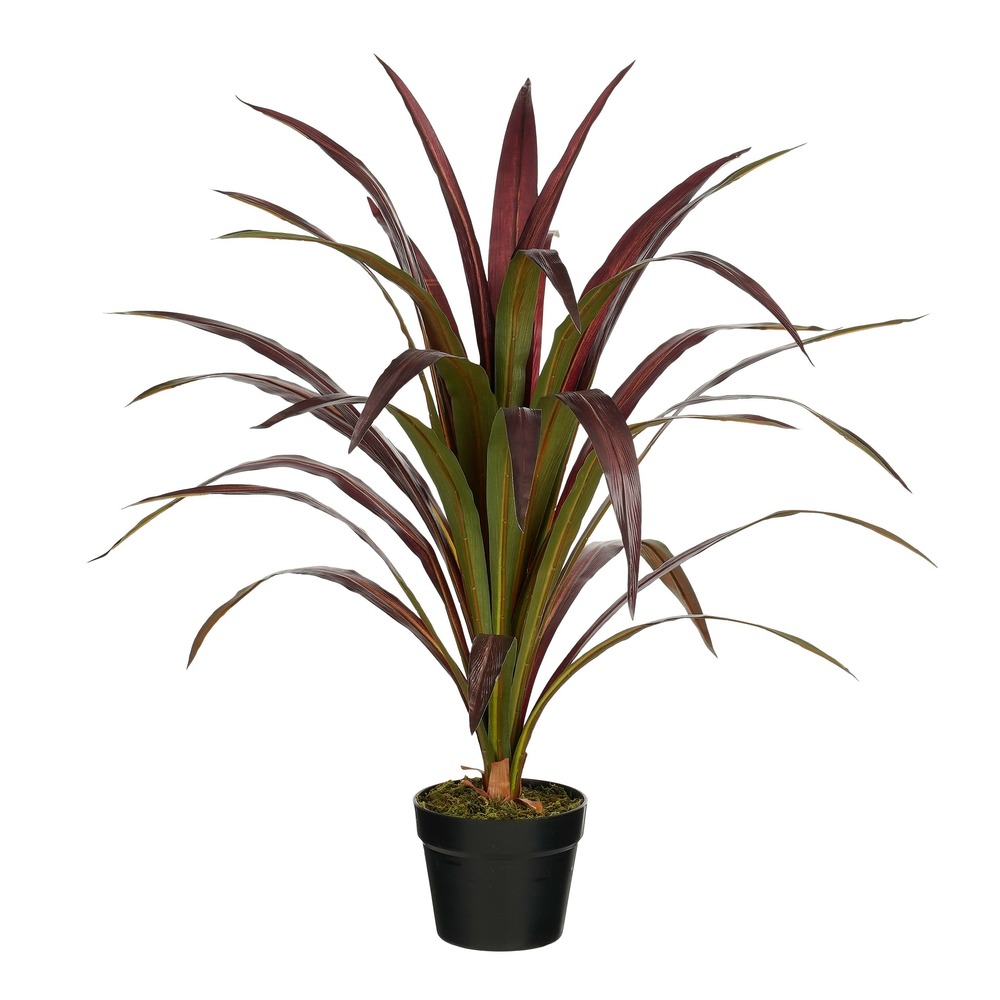 Mica decorations bananier – plante artificielle en pot – fausse plante interieur – plantes artificielles interieur – h85 x ø70 cm