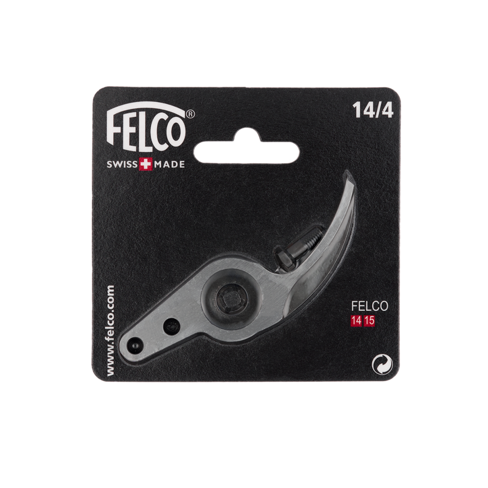 Felco contre-lame de rechange pour les modèles felco 14, 15, argent (pièce de rechange pour sécateurs)