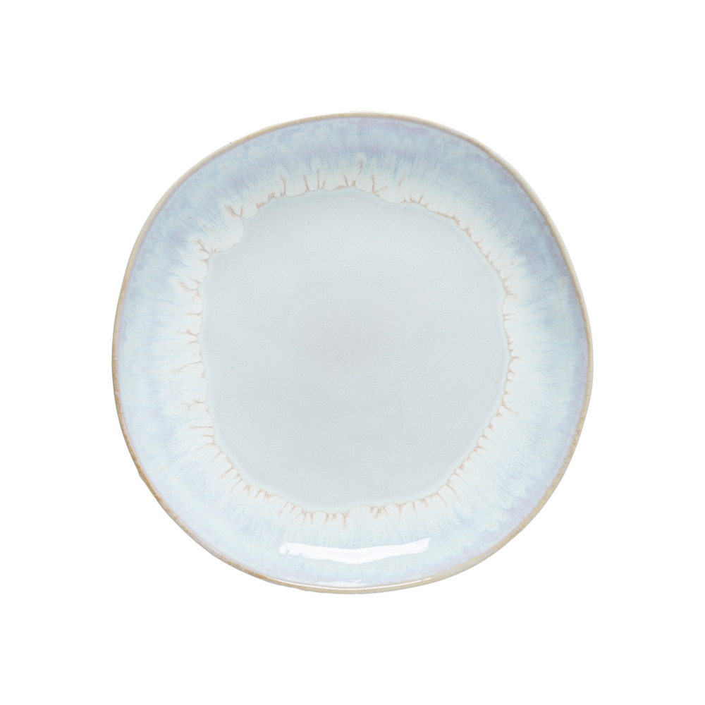 Assiette plate ø 27,7 cm brisa - lot de 6 - costa nova