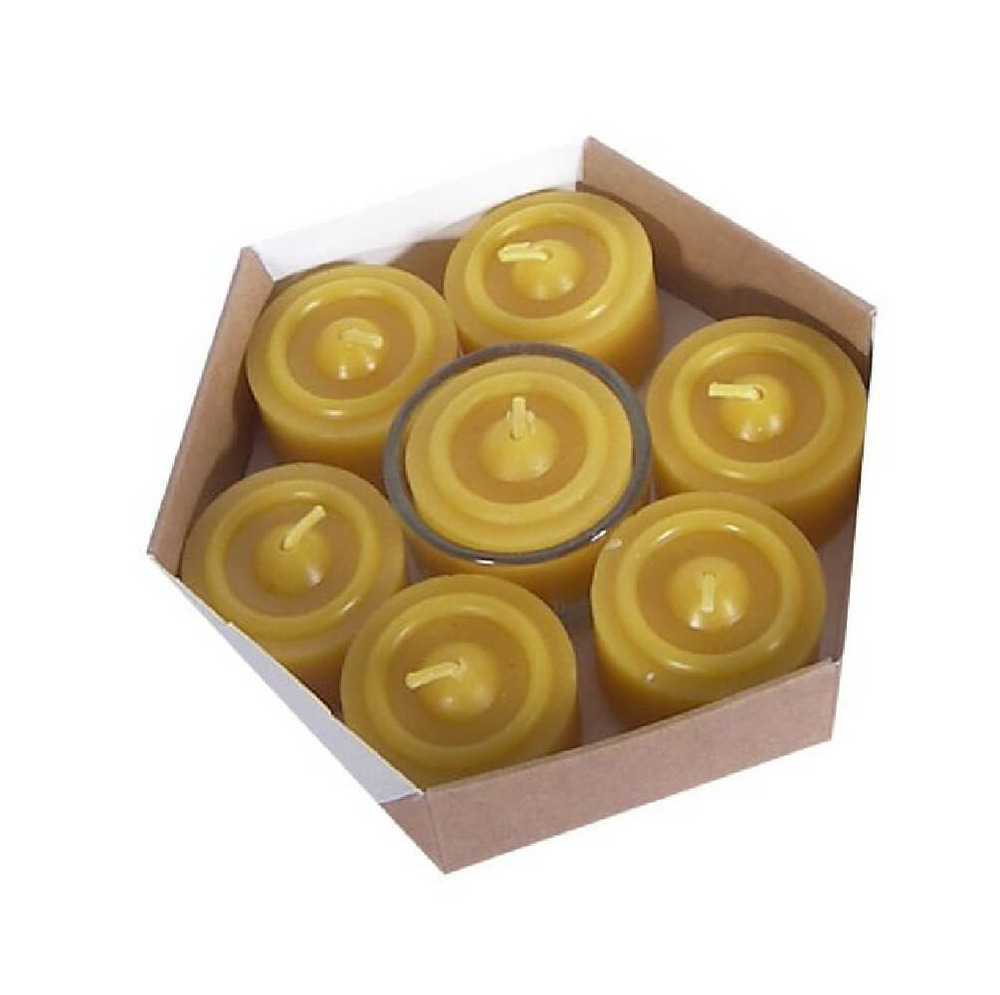 Boite de 7 bougies + support