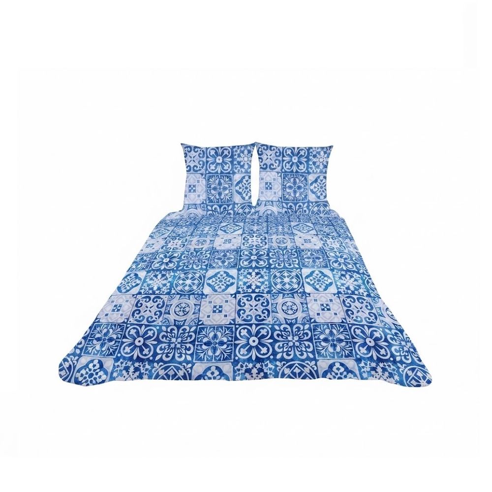 Couvre lit microfibre + taies persan