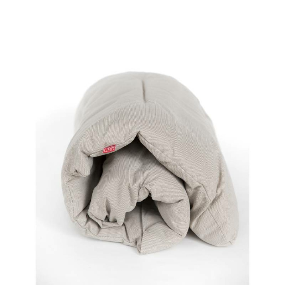 Coussin moelleux pour fauteuil LINDA - en oléfine Blanc-beige L.118xl.64cm