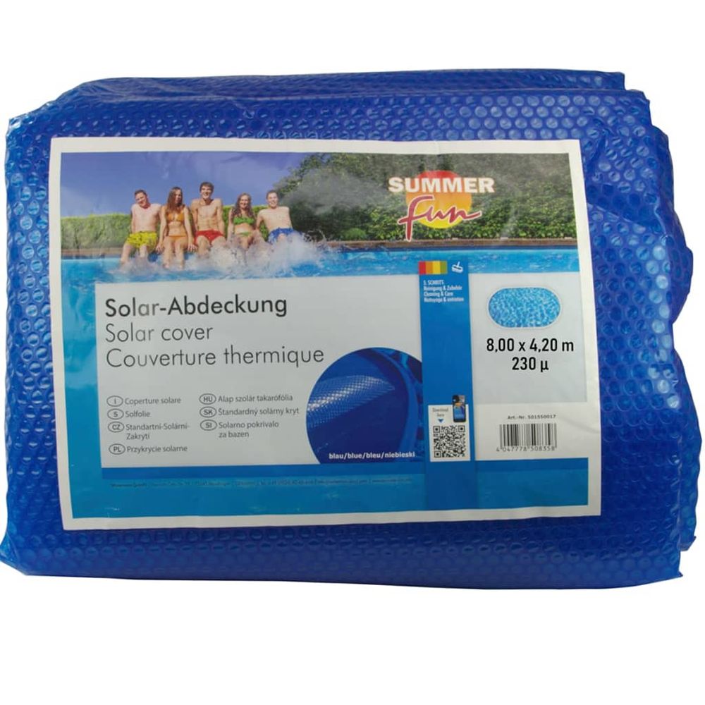 Couverture solaire de piscine
