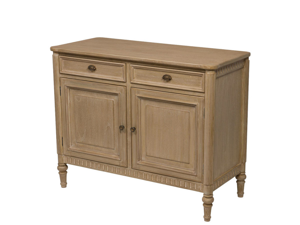 Buffet 2 tiroirs et 2 portes prestige