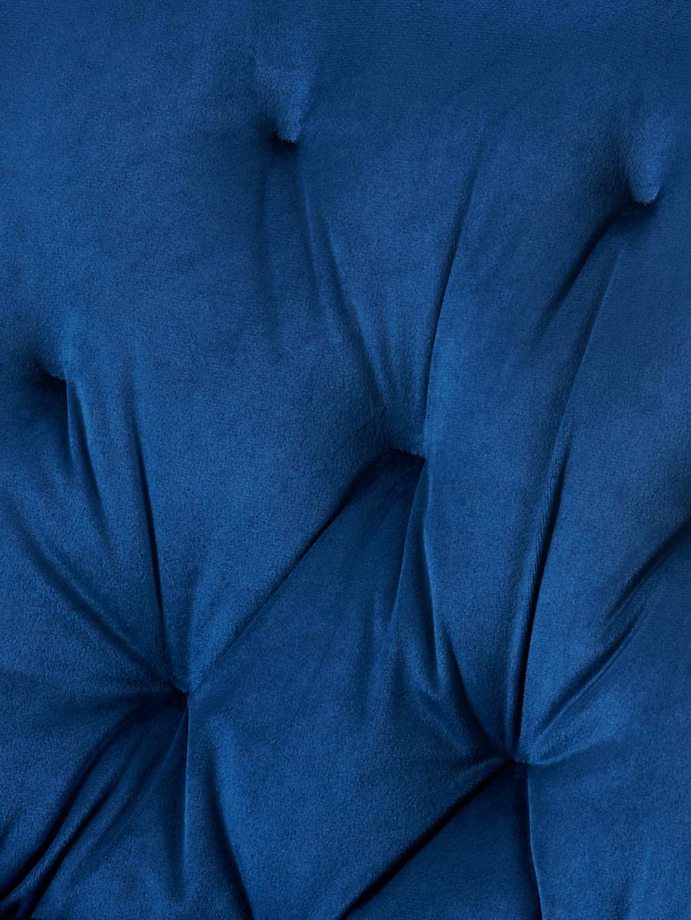 Chaise de salle à manger en velours wallace