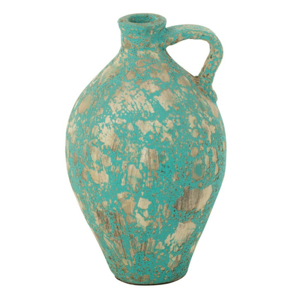Vase carafe antique en argile 
