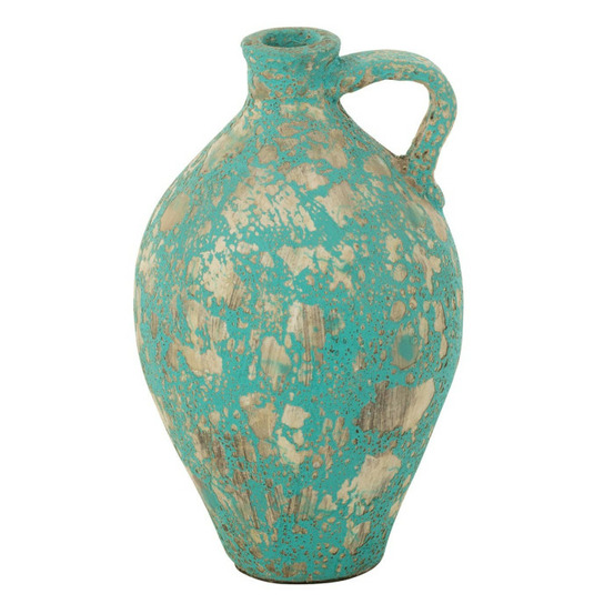Vase carafe antique en argile