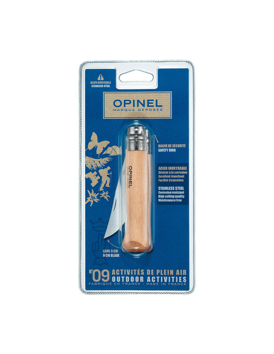Opinel blister n°7 inox - opinel