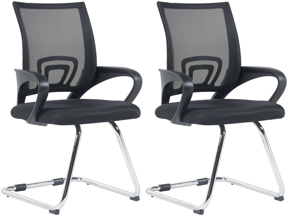 Lot de 2 chaises visiteurs eureka