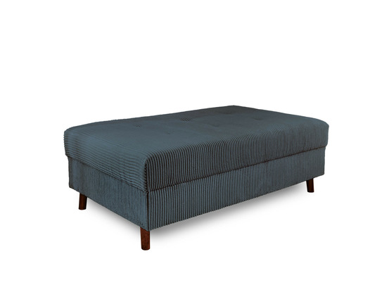 Rune - pouf modulable - en velours côtelé