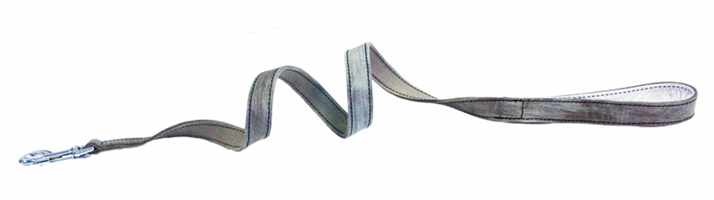 Martin sellier - laisse pour chiens - laisse pour chiens en agneau souple martin sellier - collection dakota