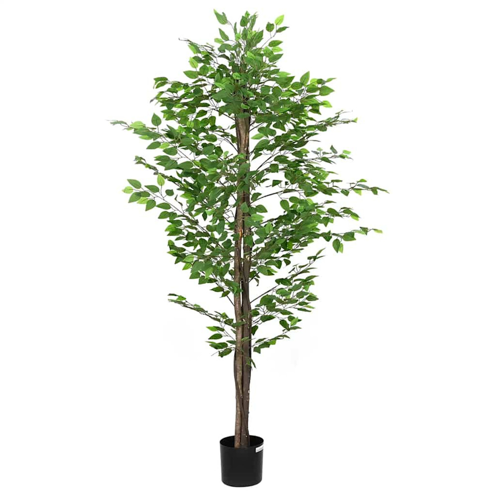 Plante artificielle ficus 1260 feuilles 200 cm vert