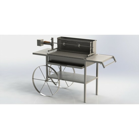 Barbecue Inox