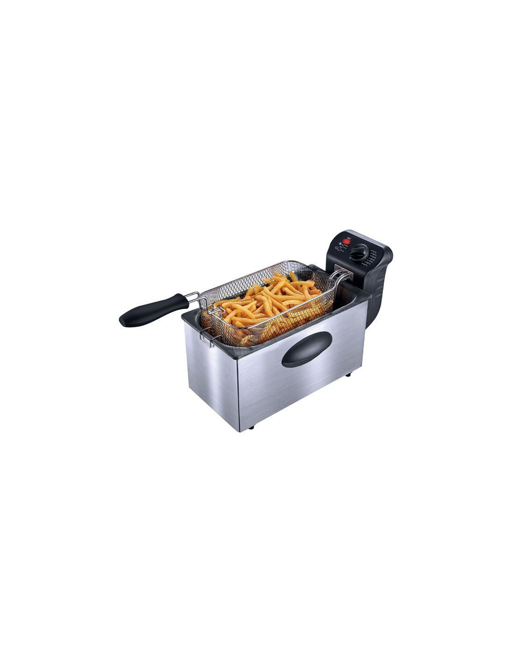Friteuse 0.6 kg - happy frites tradition - 8521 - little balance