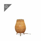 Lampe décorative 'Saona 30' en fibres naturelles - 25,5 x 32,5 cm