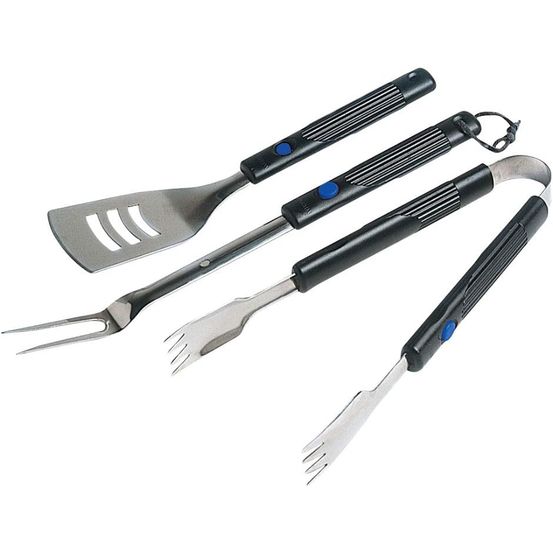 Ustensiles barbecue avec manche extensible campingaz