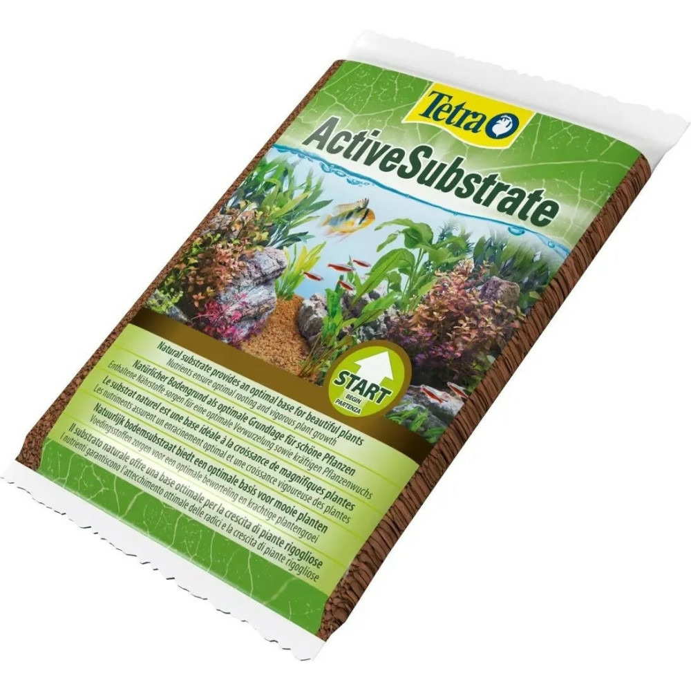 Tetra active substarte 3 litres croissance saine des plantes d'aquarium