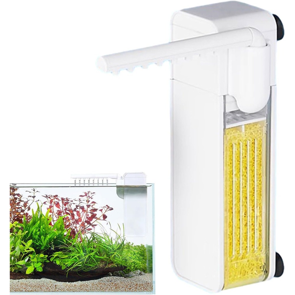 Filtration aquarium silencieuse et compacte