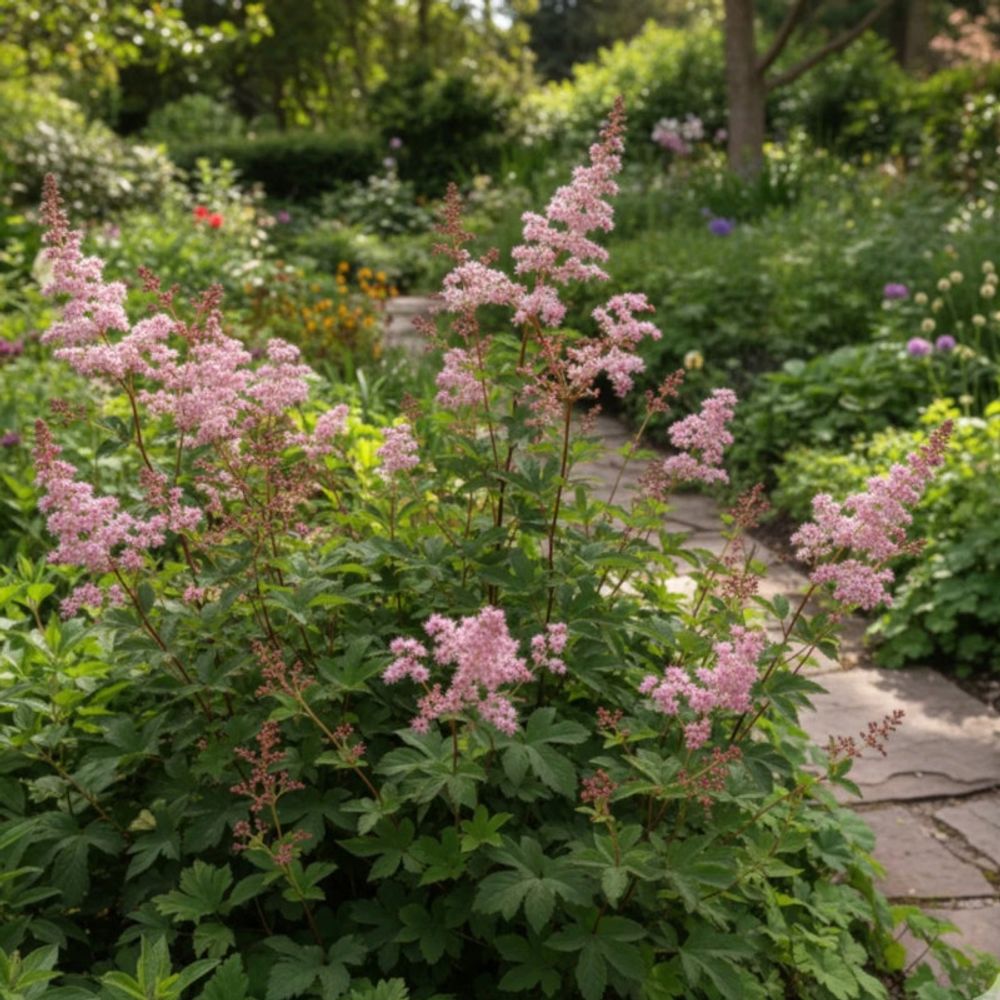 Reine des prés kahome, filipendula lot de 9 godets