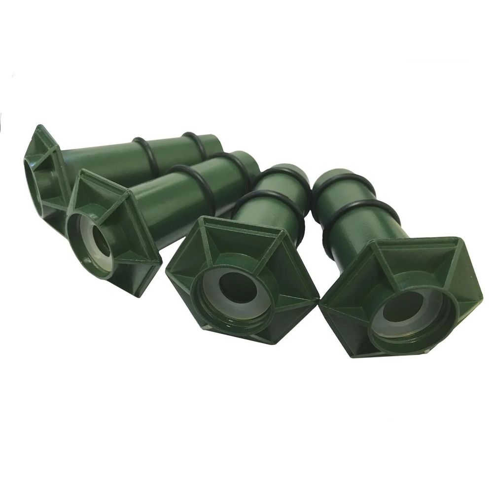 Adaptateur pour bouteilles pet pour hydro wine - lot de 4