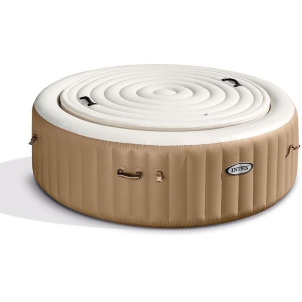 Couverture thermique - intex - purespa rond - 4 places - evite la déperdition de chaleur
