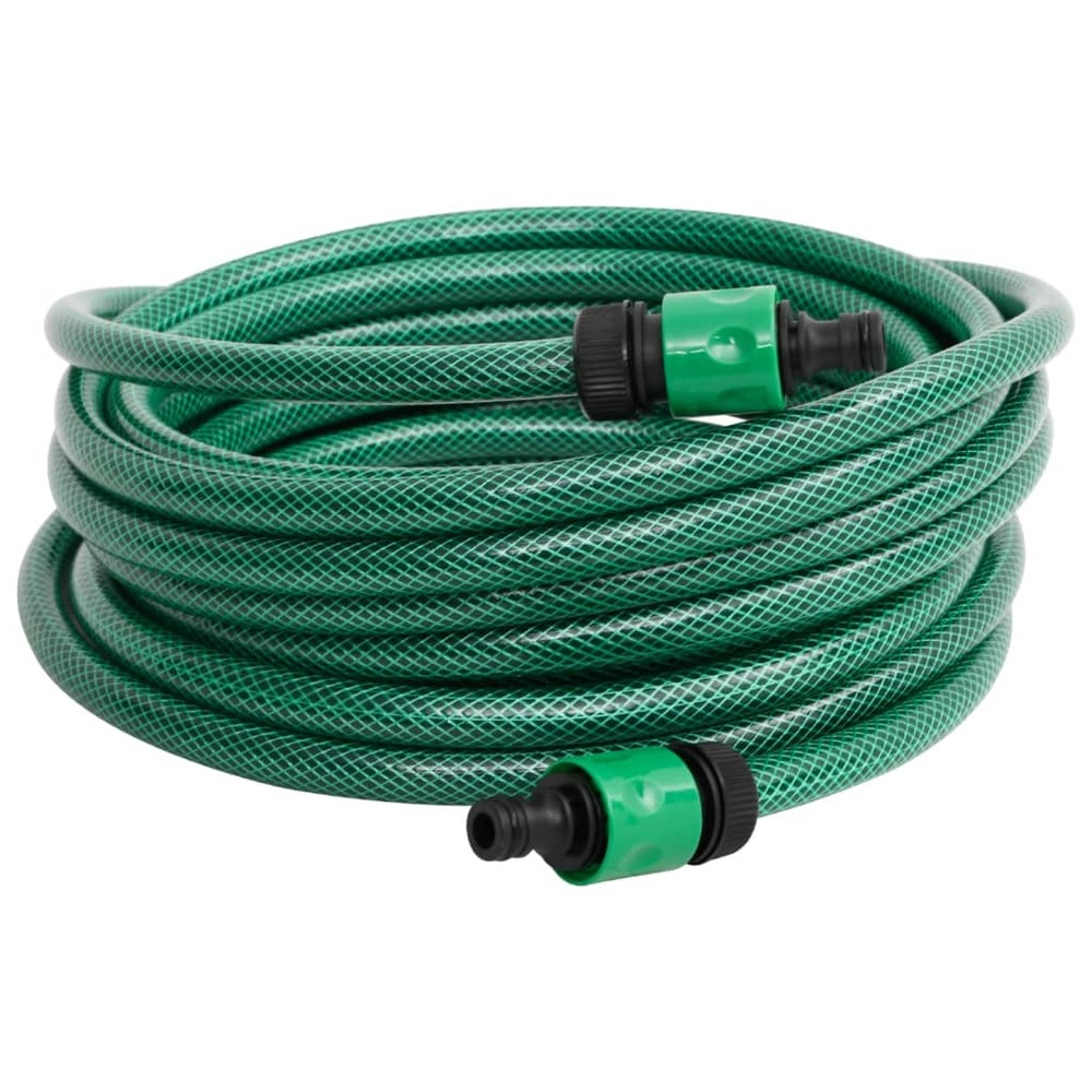 Tuyau de piscine vert 50 m pvc
