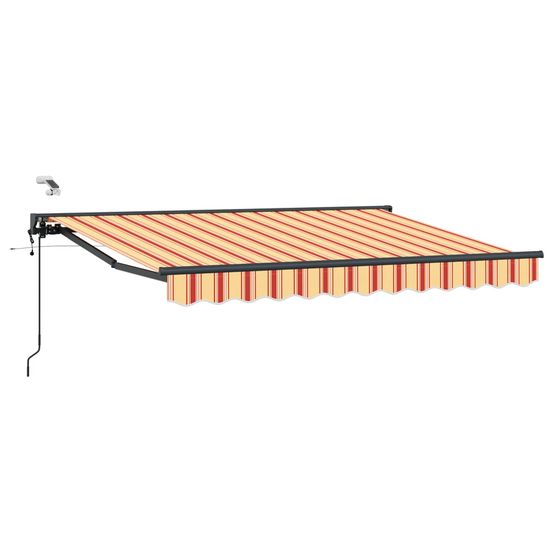Auvent rétractable électrique 3,5 x 2 m