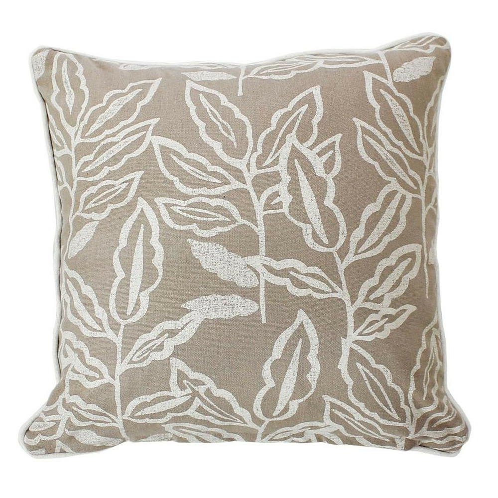 Coussin déco à motifs 